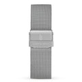 Mesh Silver Matte - Lilienthal Berlin