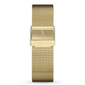Mesh Strap – Gold Polished