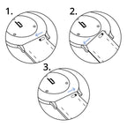 Mesh Strap – Gold Polished