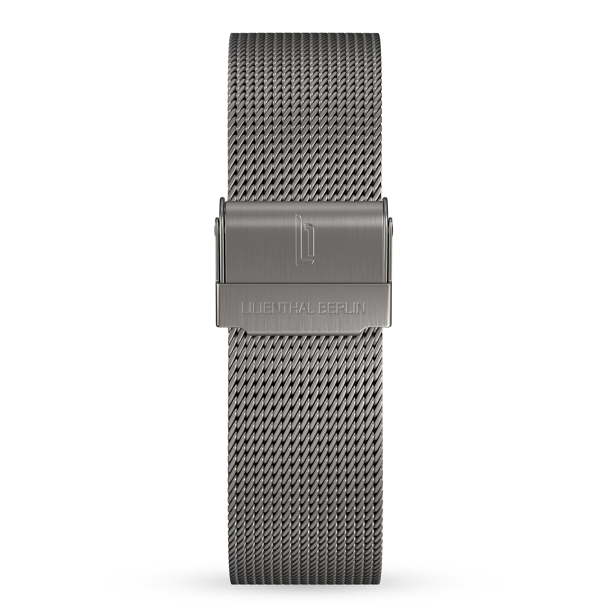 Mesh Strap – Anthracite Brushed