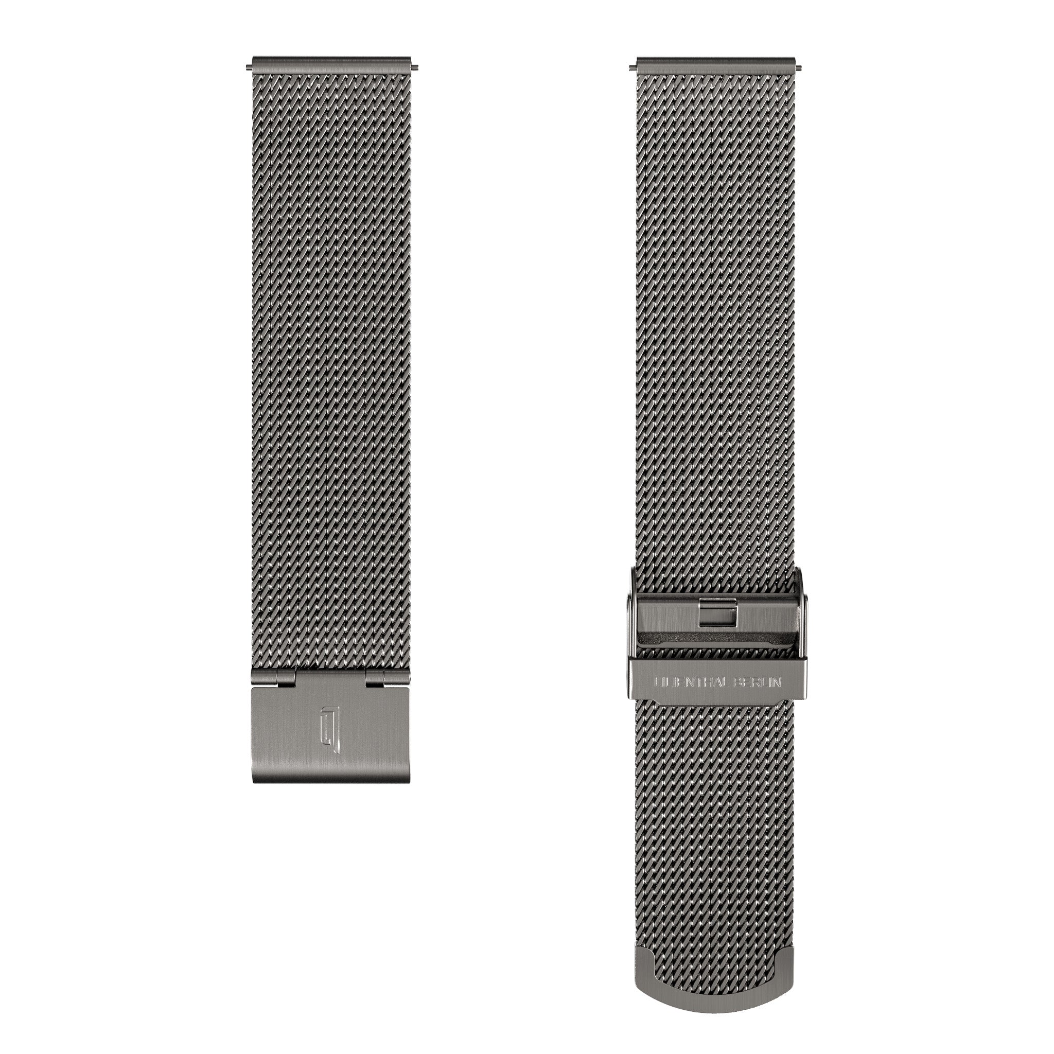 Mesh Strap – Anthracite Brushed