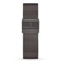 Mesh Strap – Anthracite Glossy