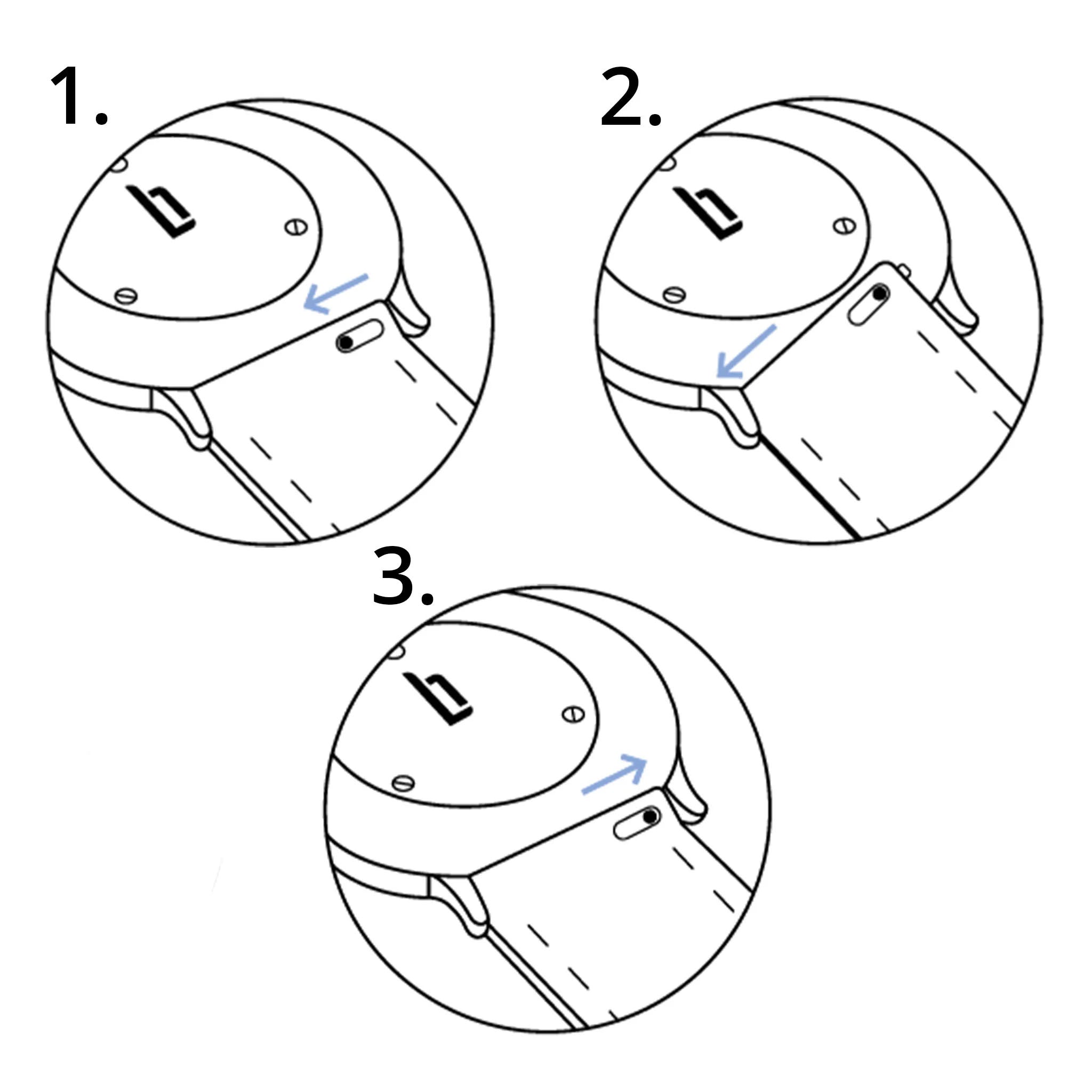 Stainless Steel Strap – Silver Brushed