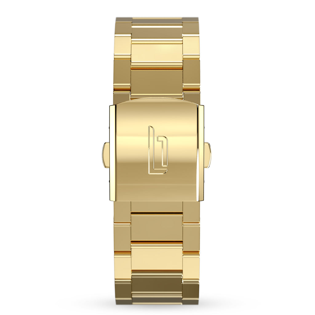 Stainless Steel Strap – Gold Polished