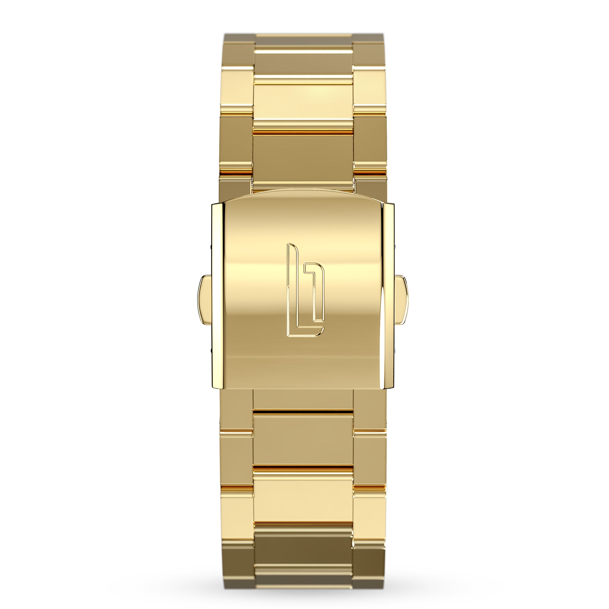 Stainless Steel Strap – Gold Polished