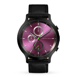 Chronograph Hyper Purple - Lilienthal Berlin