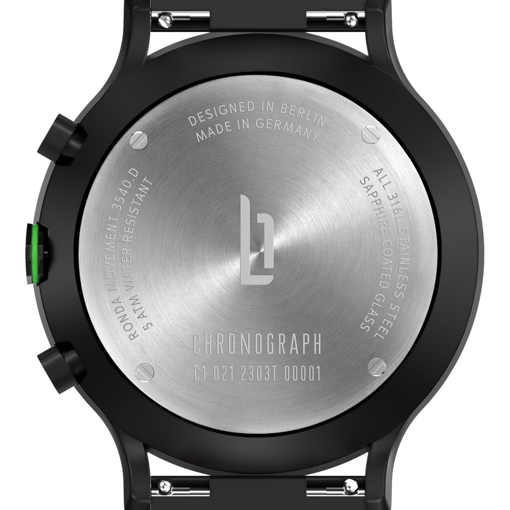 Chronograph Hyper Purple - Lilienthal Berlin