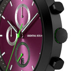 Chronograph Hyper Purple - Lilienthal Berlin