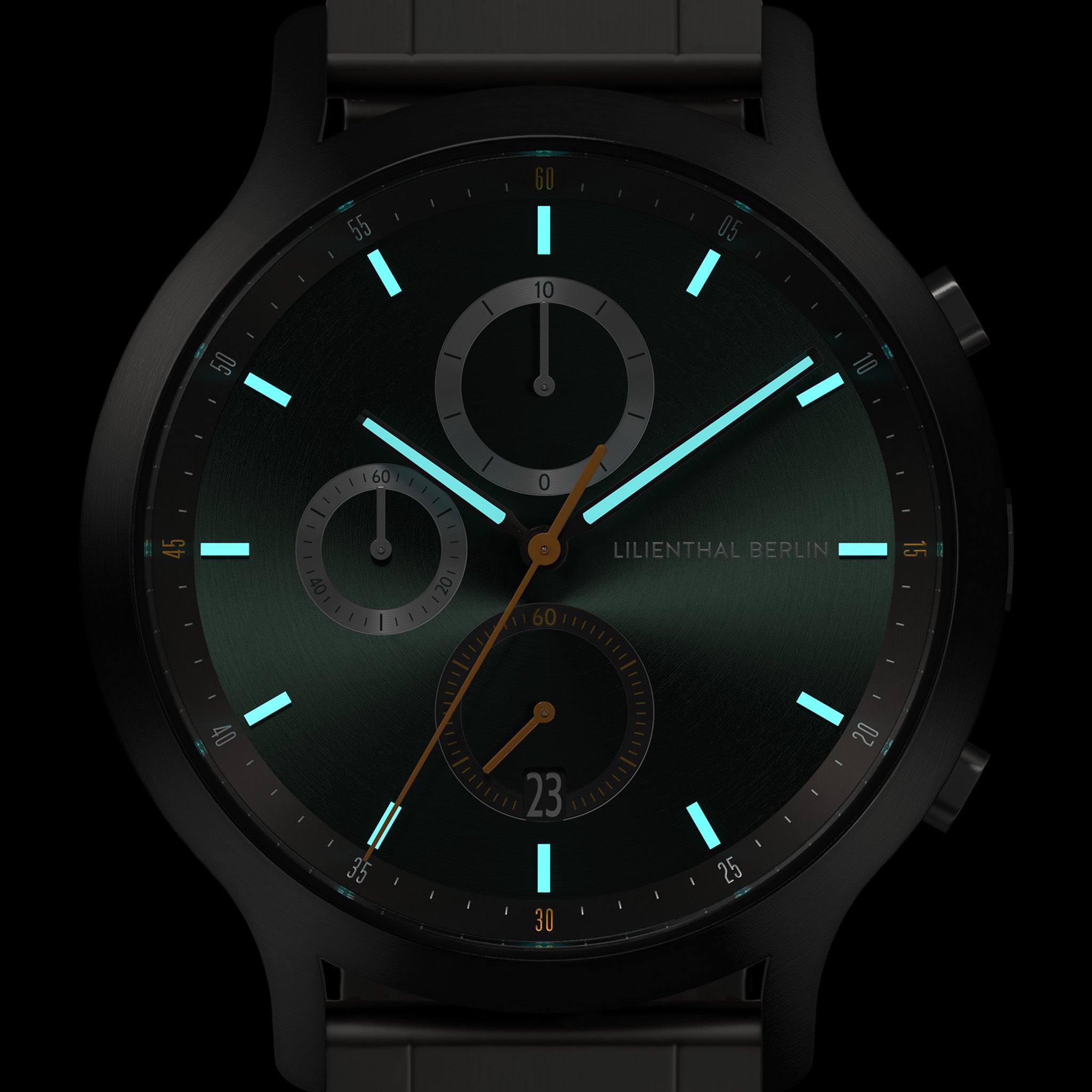 Chronograph – Getaway Green