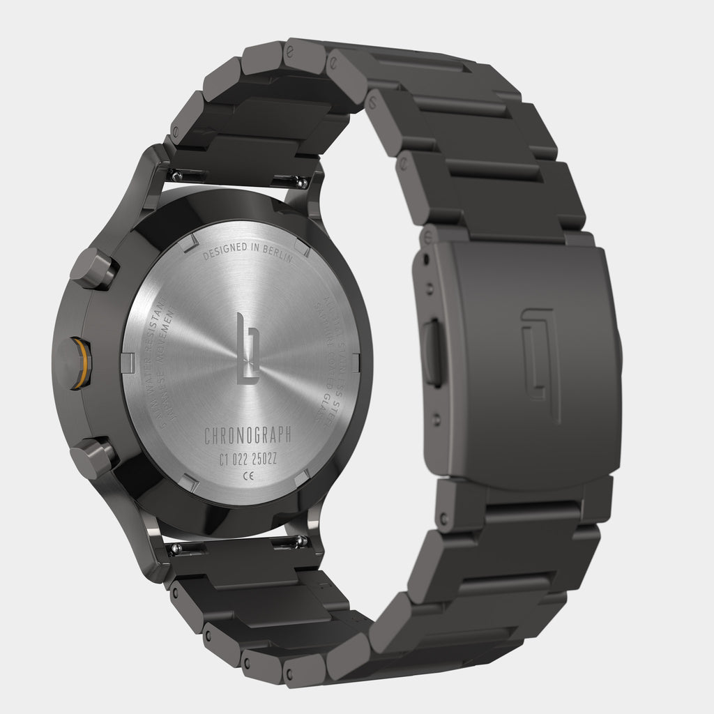 Chronograph – Getaway Green