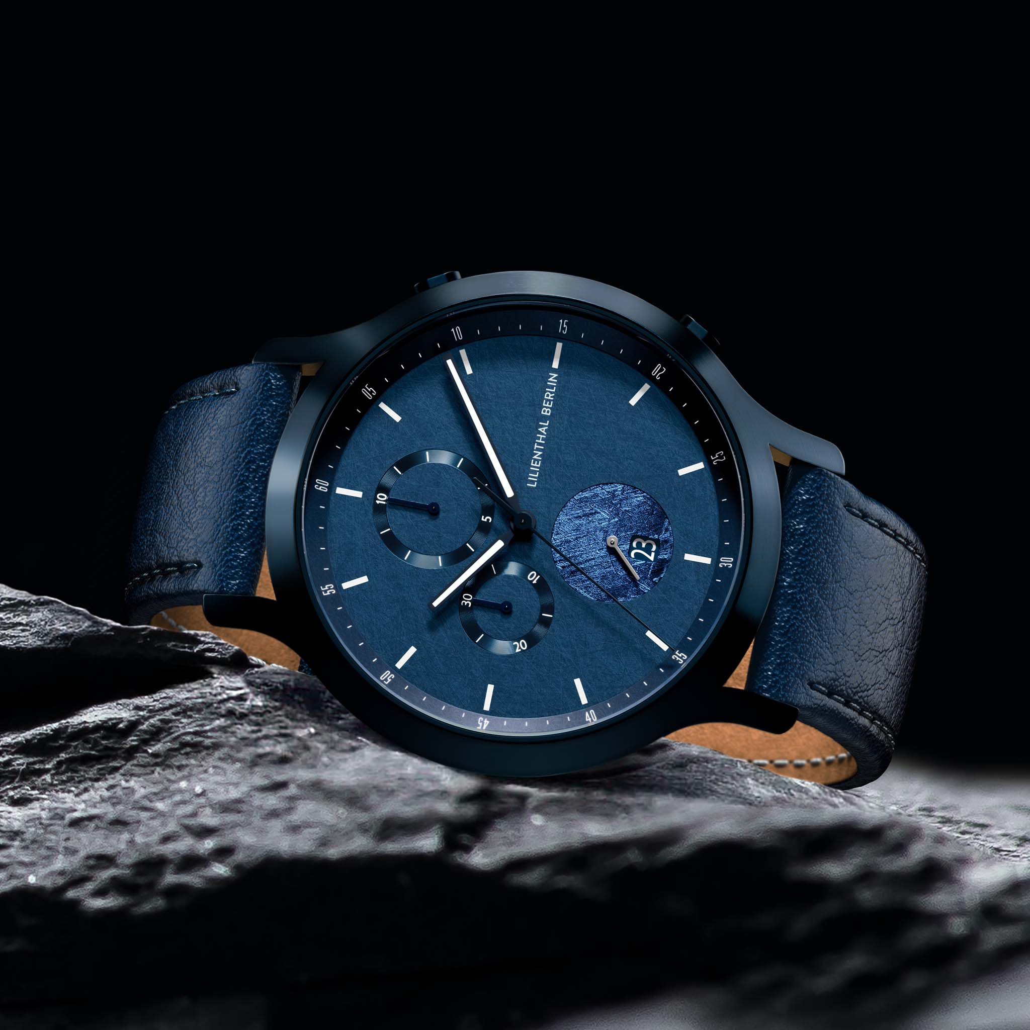 Chronograph Meteorite II - Lilienthal Berlin