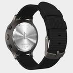 Chronograph – Dark Silver White