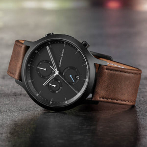 Chronograph All Black - Lilienthal Berlin