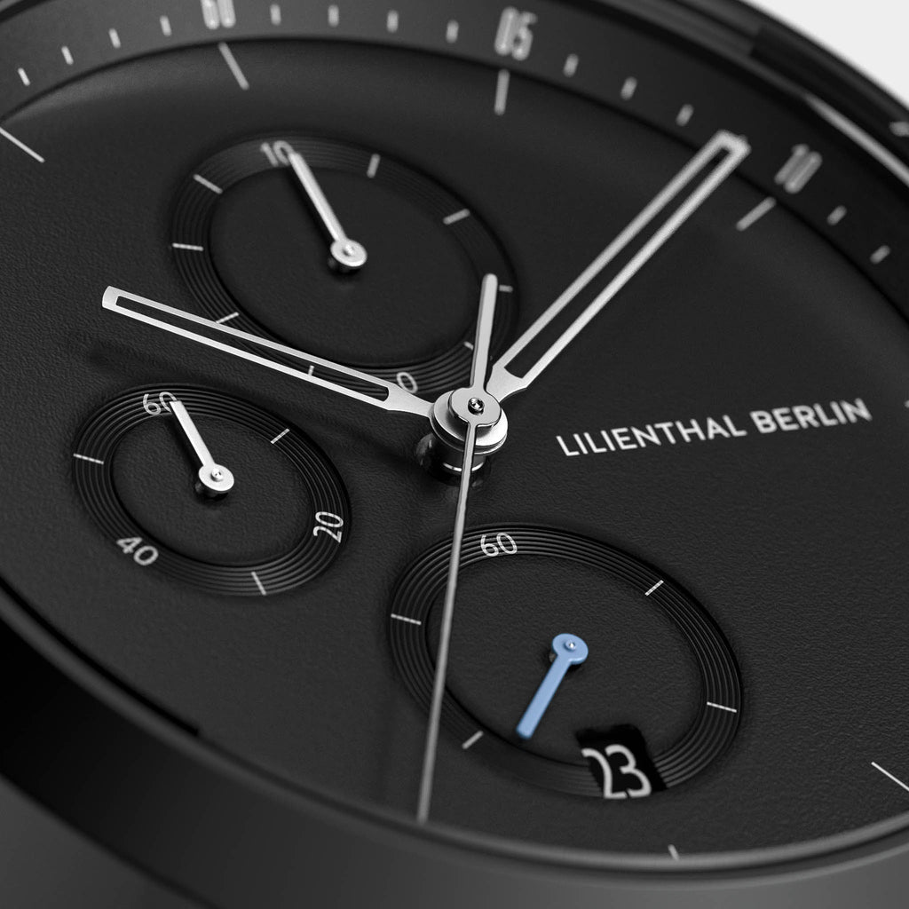 Chronograph – All Black