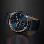 Chronograph Blue Orange - Lilienthal Berlin