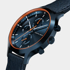 Chronograph – Blue Orange