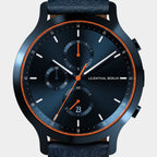Chronograph – Blue Orange