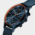 Chronograph – Blue Orange