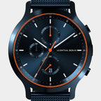 Chronograph – Blue Orange