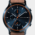 Chronograph – Blue Orange