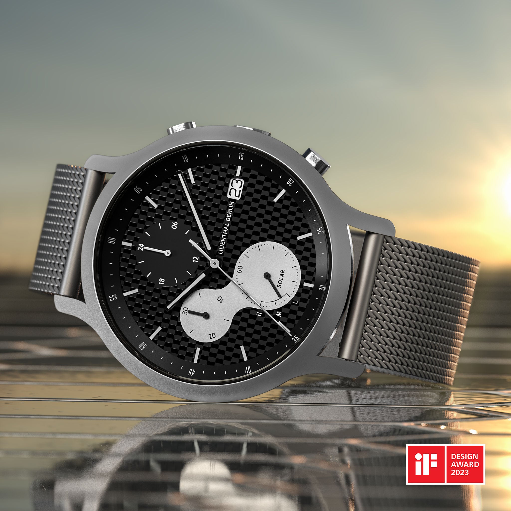 Chronograph Solar – Edition III