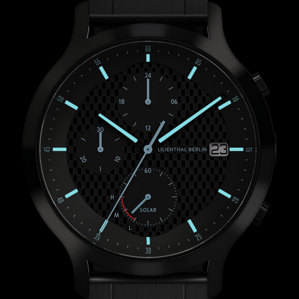 Chronograph Solar – Edition I