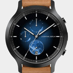 Chronograph Meteorite – Blue Flare