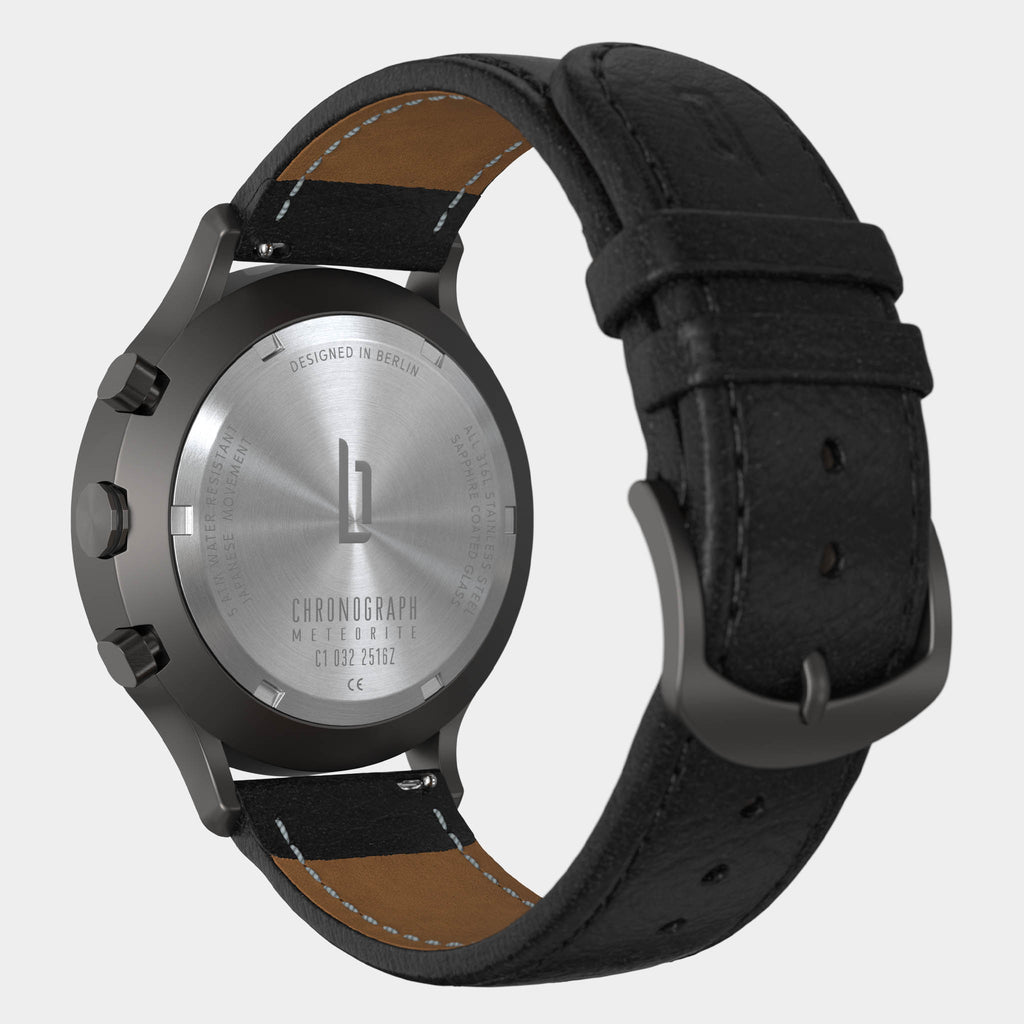 Chronograph Meteorite – Cosmic Gray