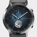 Chronograph Meteorite – Midnight Gold