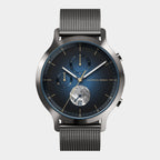 Chronograph Meteorite – Midnight Gold