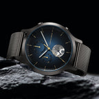 Chronograph Meteorite – Midnight Gold