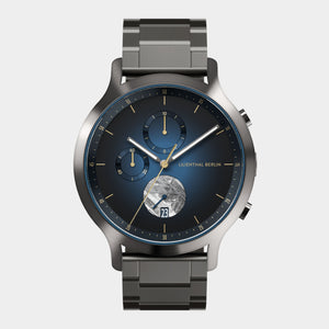 Chronograph Meteorite – Midnight Gold