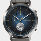 Chronograph Meteorite – Midnight Gold