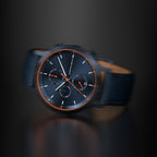 Chronograph – Blue Orange