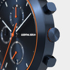 Chronograph – Blue Orange