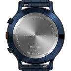 Chronograph – Blue Orange