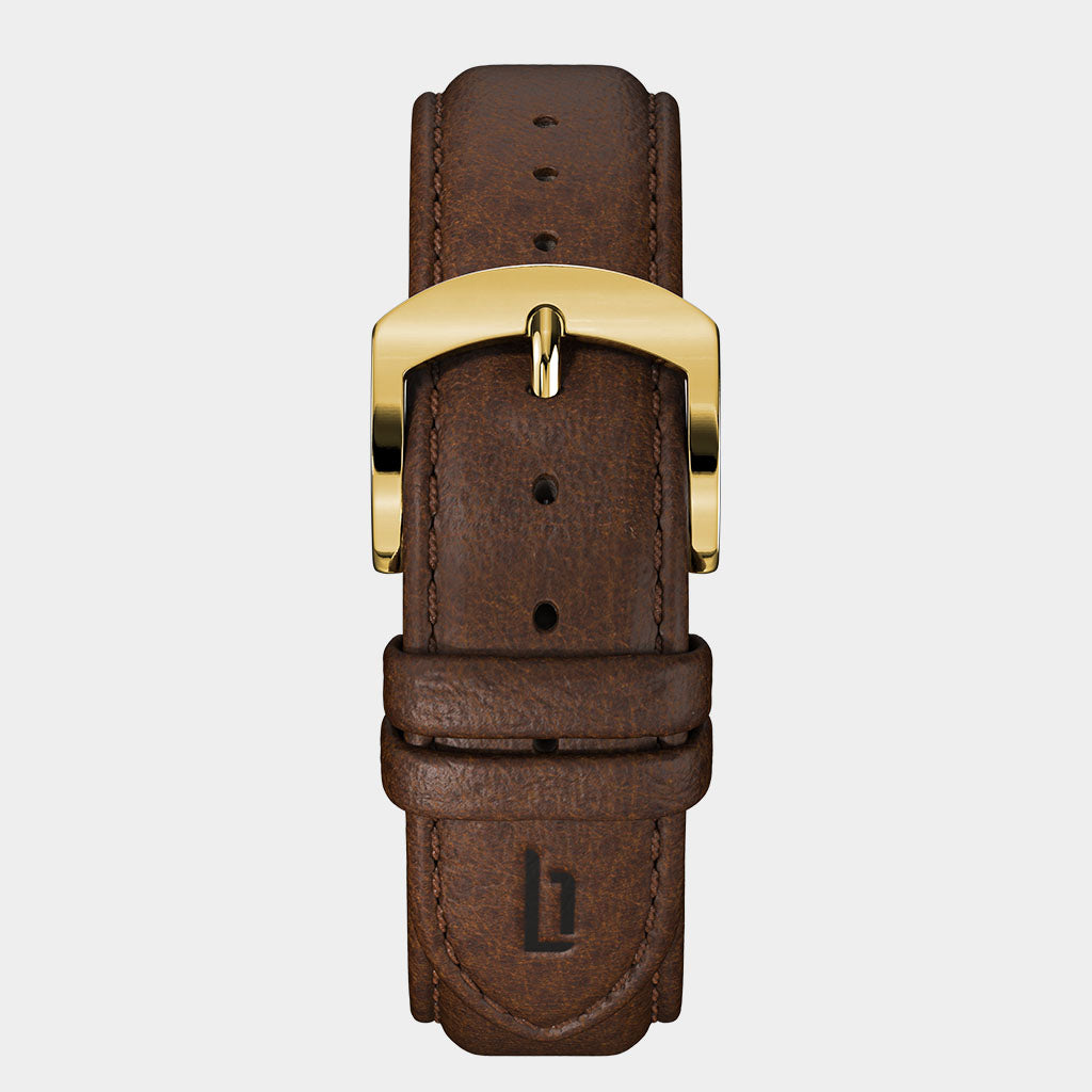 Leather Strap – Dark Brown