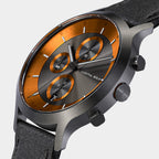 Chronograph LP – Dark Silver Orange
