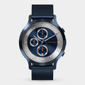 Chronograph LP – Blue Silver