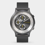 Chronograph LP – Dark Silver White