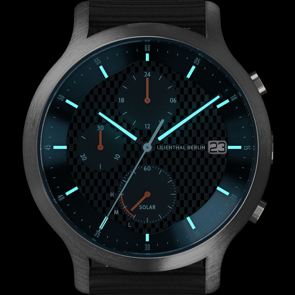 Chronograph Solar – Edition V