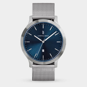 Huxley – Silver Blue