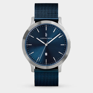 Huxley – Silver Blue