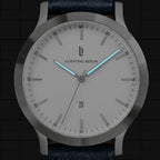 Huxley Silver White - Lilienthal Berlin