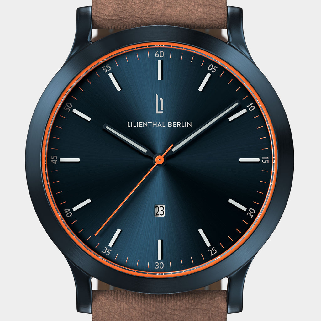 Huxley – Blue Orange