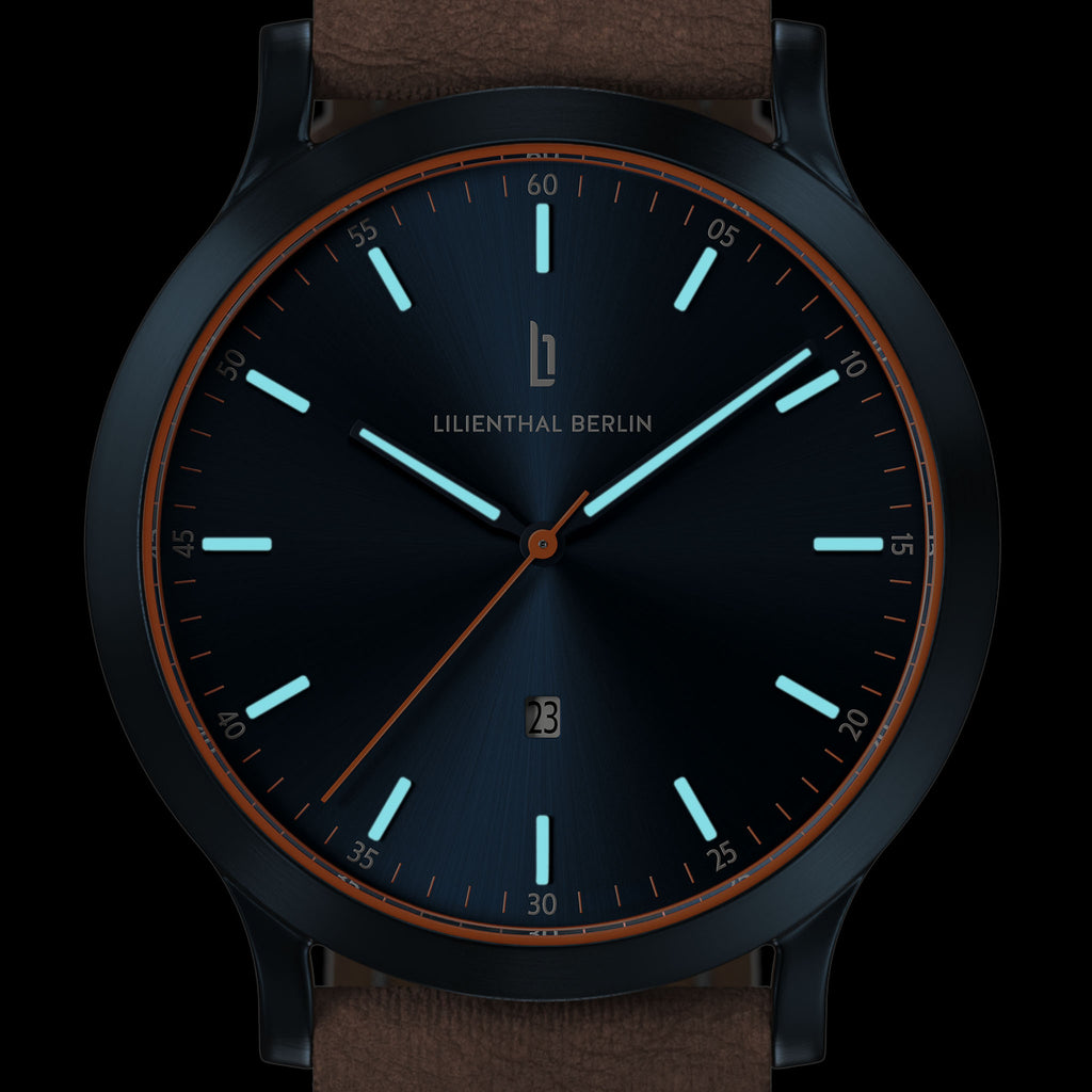 Huxley – Blue Orange