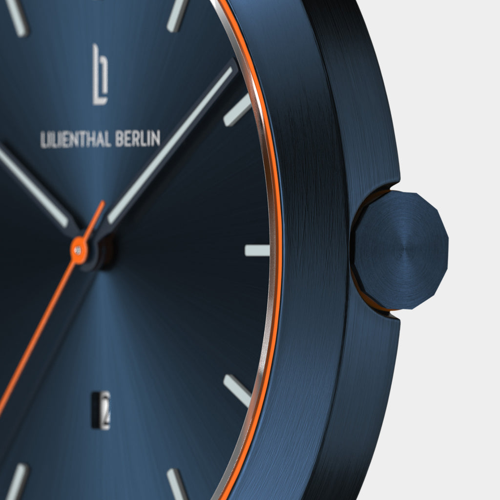 Huxley – Blue Orange