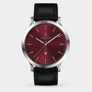 Huxley – Silver Bordeaux