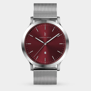 Huxley – Silver Bordeaux