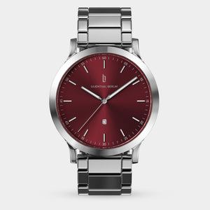 Huxley – Silver Bordeaux